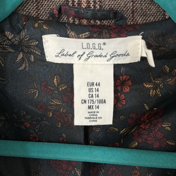 Dark academia style blazer - Picture 3 of 8